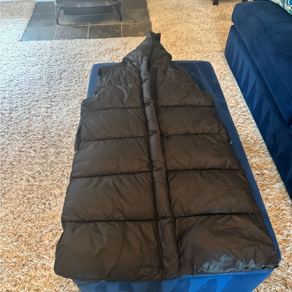 Women's Black Puffer Jacket